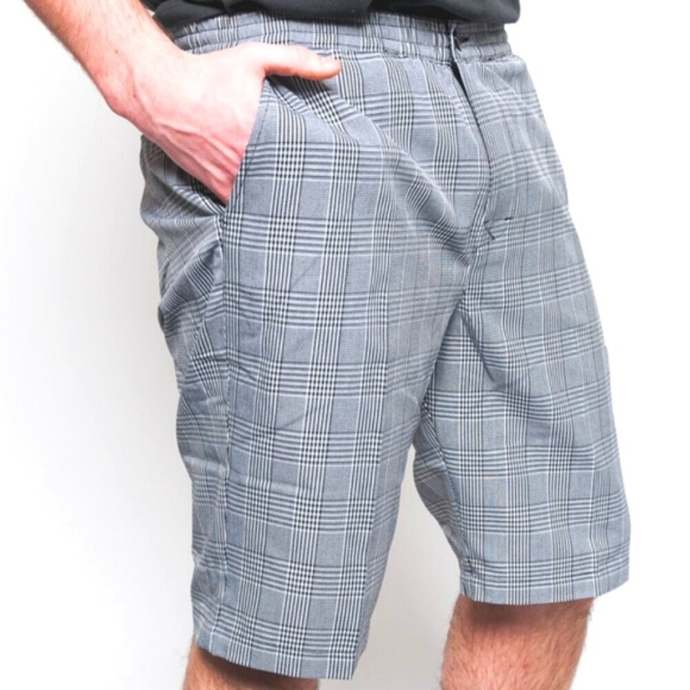 Cutter & Buck Plaid Preppy Country Club Tennis Prep Golf Old Money Shorts 36